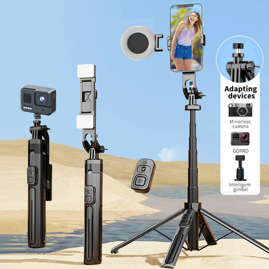 Bluetooth Tripod Selfie Stick Stand