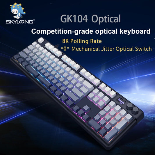 Low Latency RGB Mechanical Keyboard USB-C