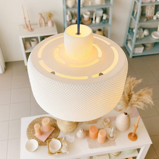 Aurora Dome Pendant Lamp