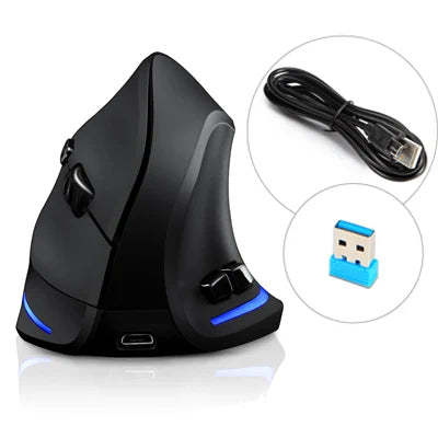 Ergonomic Wireless Vertical Mouse 2400 DPI