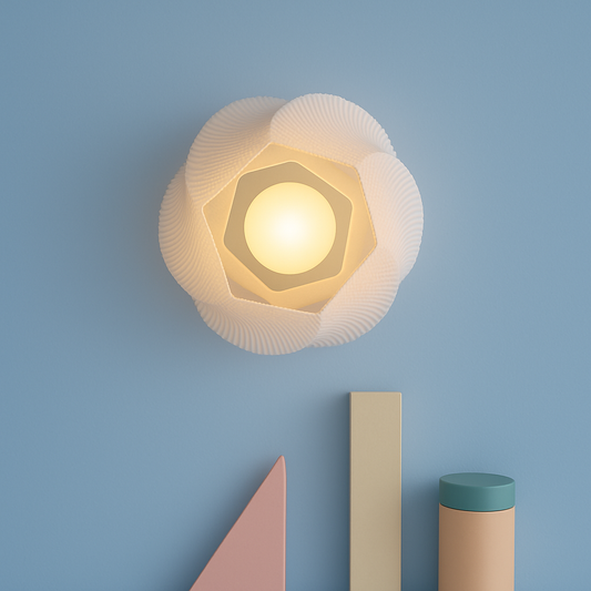 Lotus Halo Wall Lamp