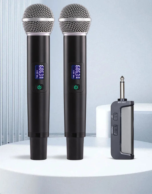 Portable Wireless Handheld Karaoke Microphone