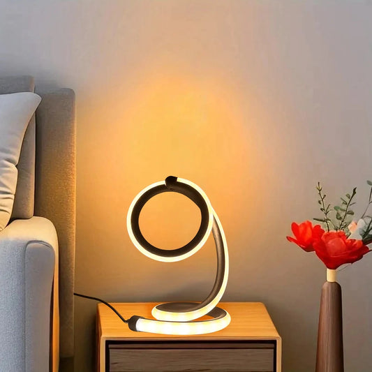 Modern Artistic Dimmable LED Table Lamp