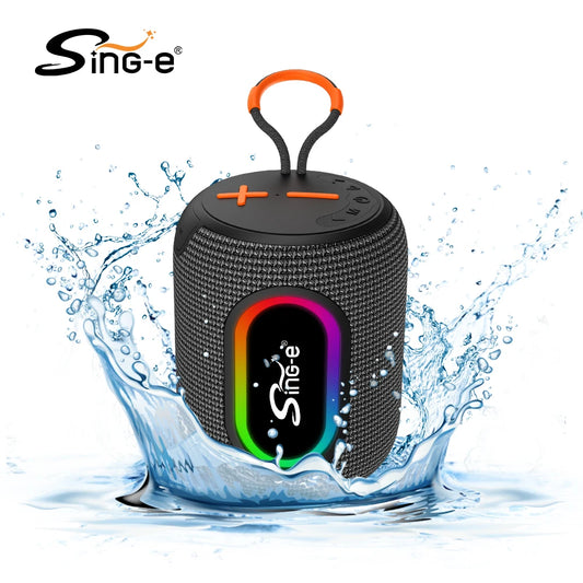 ZQS P6 Portable Waterproof Bluetooth Speaker