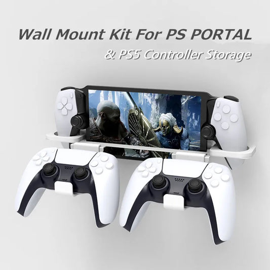 Wall Mount Storage Stand for PS5