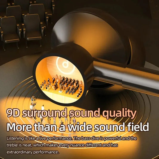 Wireless Bluetooth 5.2 Neckband Earphones