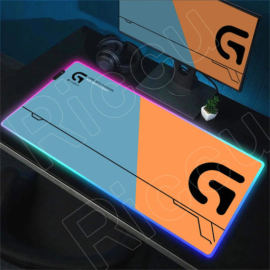 RGB XXL Gaming Mouse Pad LED