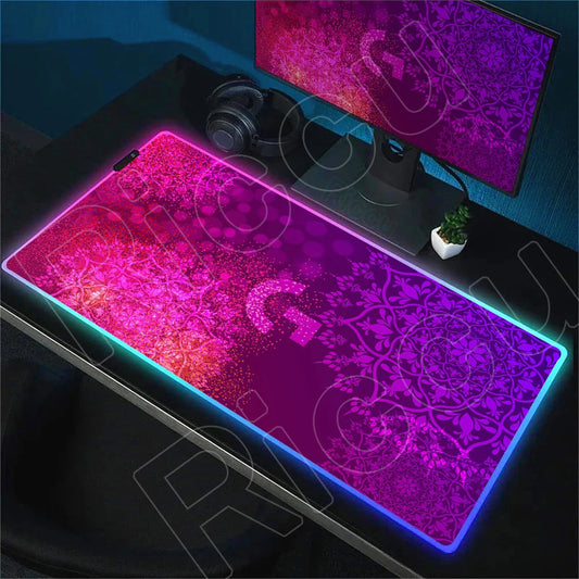 RGB XXL Gaming Mouse Pad LED