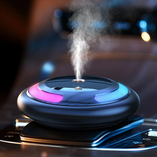 Smart Car Humidifier & Essential Oil Diffuser