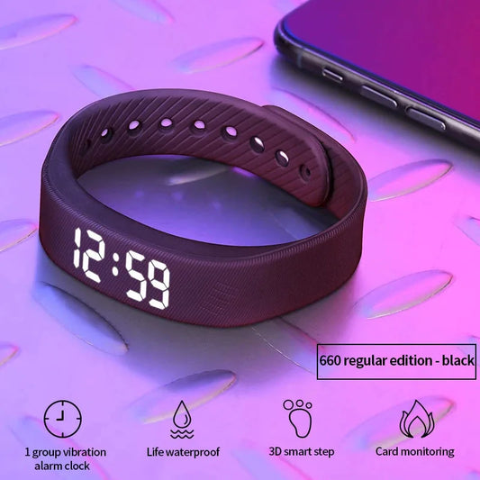 Smart Fitness Bracelet with Sleep Tracker