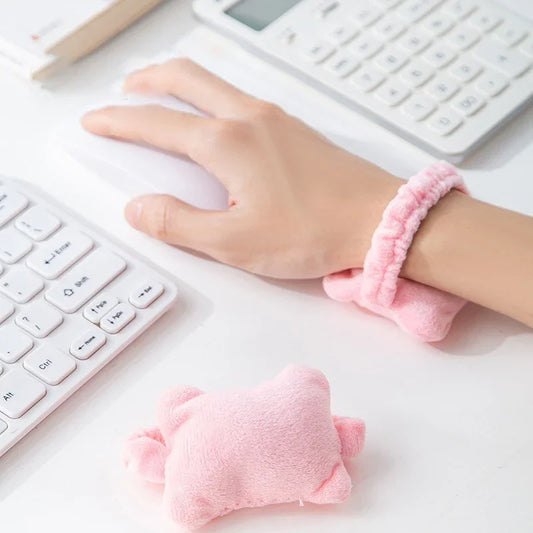 Colorful Soft Wrist Rest Mouse Pad