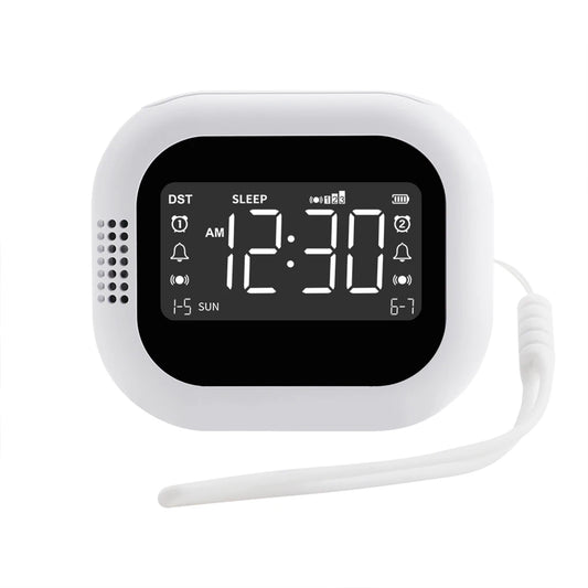 LED Vibration Alarm Clock Rechargeable