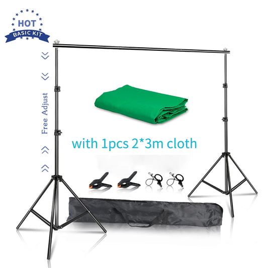 Adjustable Backdrop Support Kit Stand