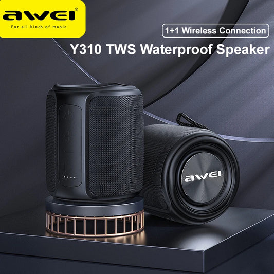 Awei Y310 Waterproof Bluetooth Speaker