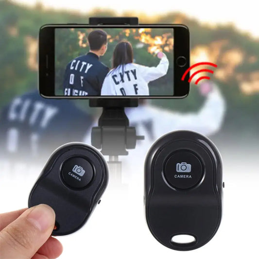 Bluetooth Wireless Selfie Remote Shutter