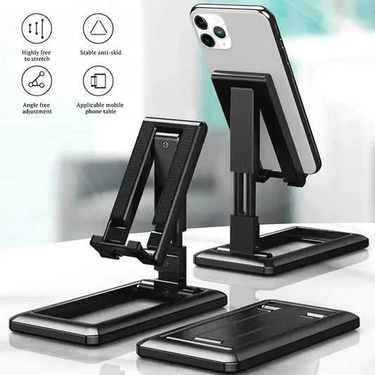 Foldable Adjustable Tablet Phone Stand