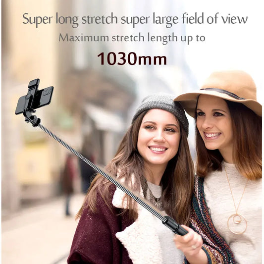 Portable Bluetooth Selfie Stick Tripod