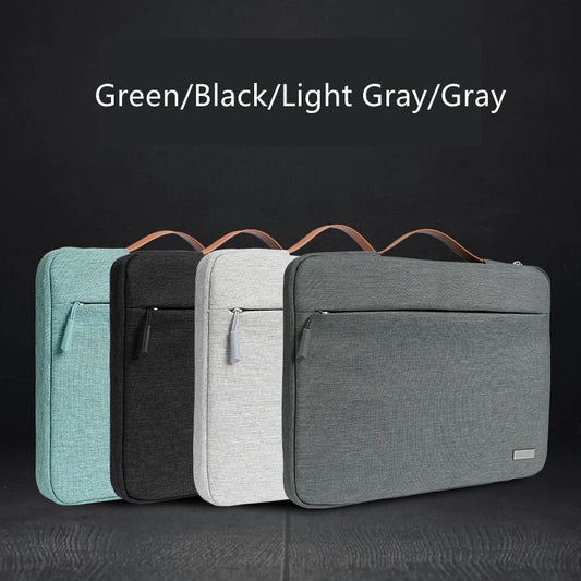 Multi-Pocket Shockproof Laptop Sleeve Bag