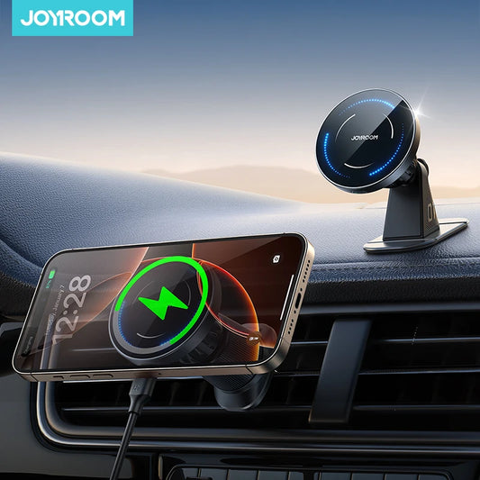 Magnetic Wireless Car Phone Charger