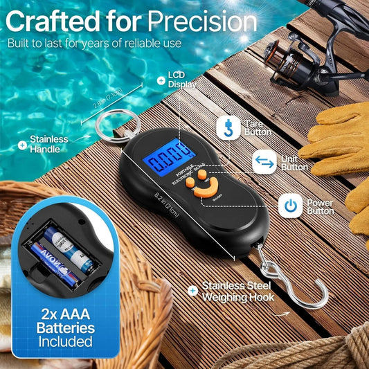 Digital Hanging Luggage Scale 50Kg