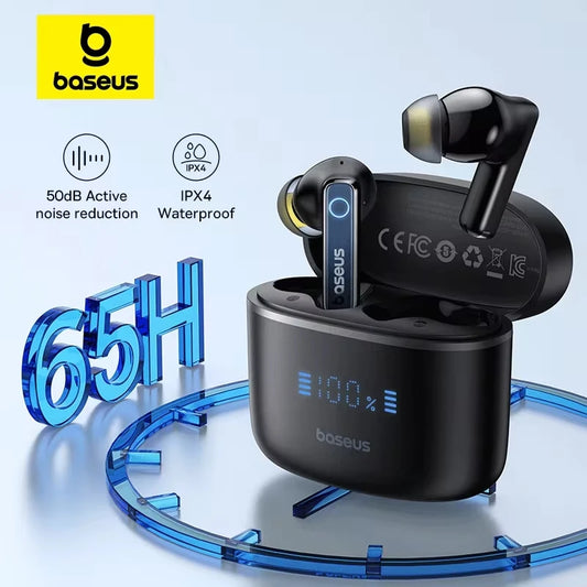 Baseus 30 Wireless Earbuds with Noise Cancellation
