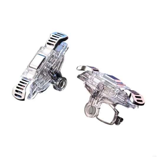 Mobile Gaming Triggers Controller Buttons