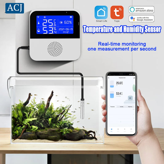 Tuya WiFi Temperature Humidity Sensor