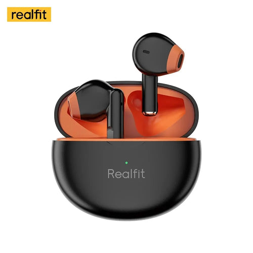 Realfit F2 Bluetooth Earphone Excellent HIFI Quality TWS Wireless