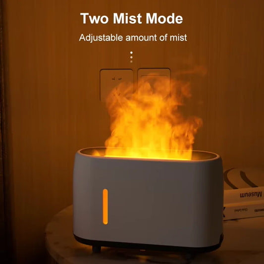 Colorful Flame Mini Aroma Diffuser
