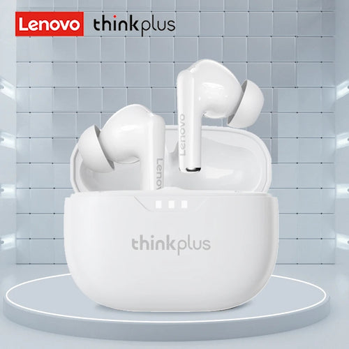 100% Original Lenovo Headphones Wireless Bluetooth 5.2 Earbuds HiFi