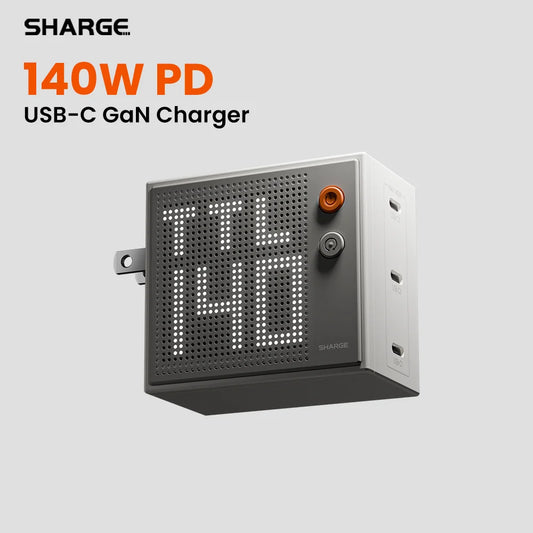 140W GaN Fast USB-C Charger Hub