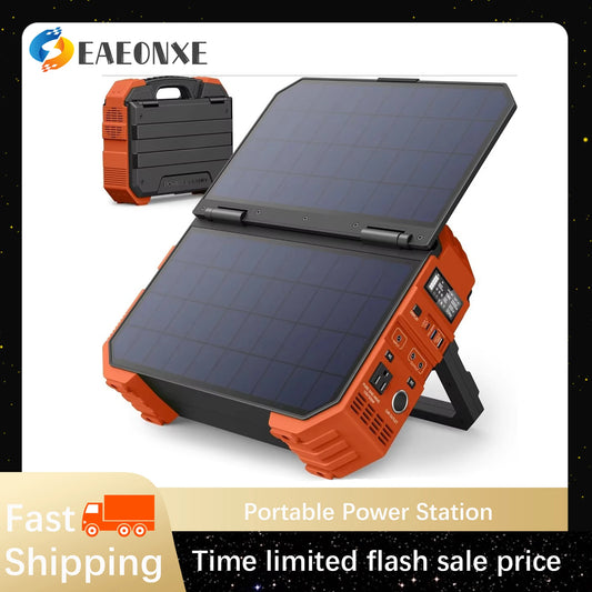1000W Portable Solar Power Station