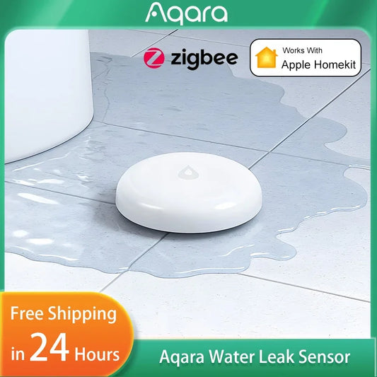 ZigBee Water Leak Sensor for Home