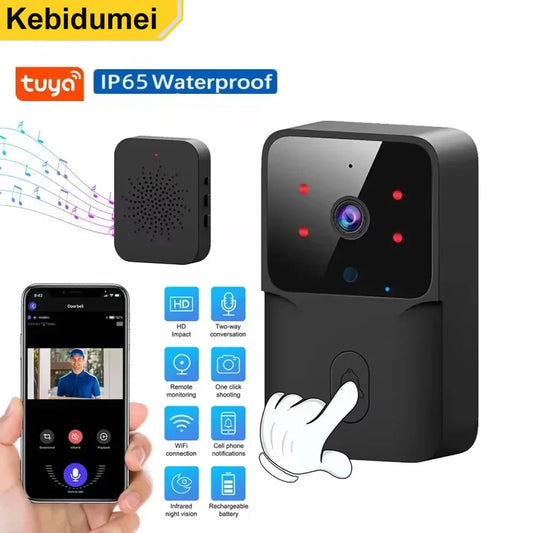 Tuya Wireless Video Doorbell Camera