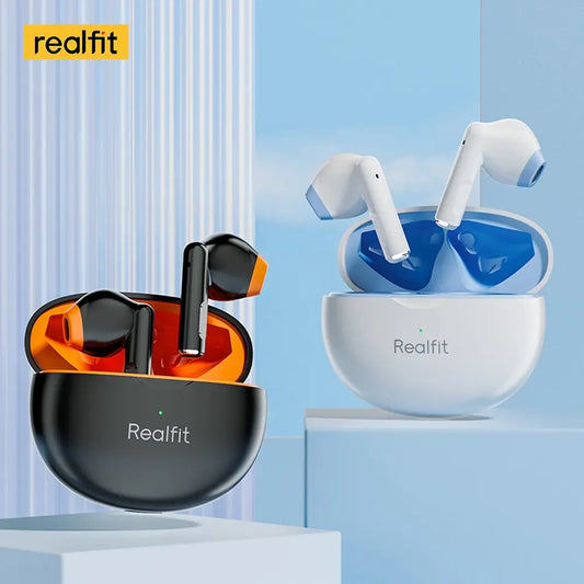 Realfit F2 Bluetooth Earphone Excellent HIFI Quality TWS Wireless