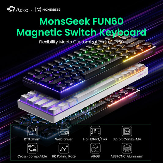 Magnetic Switch Mechanical Keyboard