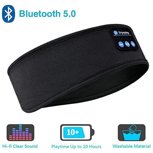 Original Wireless Bluetooth Headset Sports Sleep Headband Eye Mask