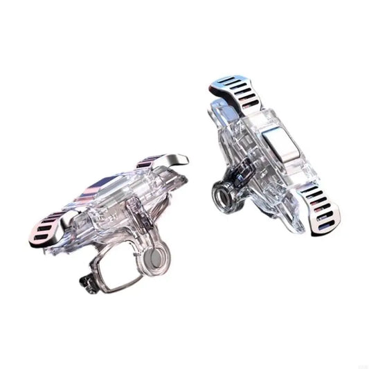 Mobile Gaming Triggers Controller Buttons