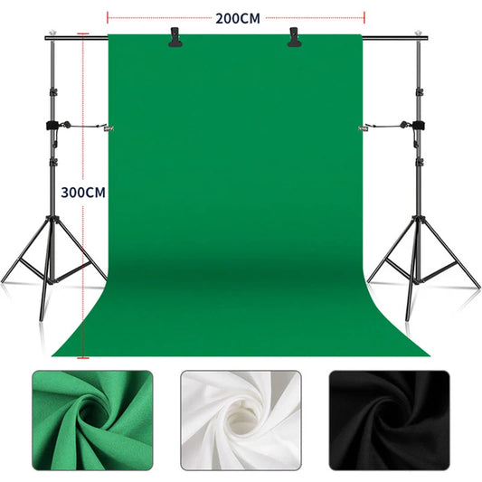Adjustable Backdrop Support Kit Stand
