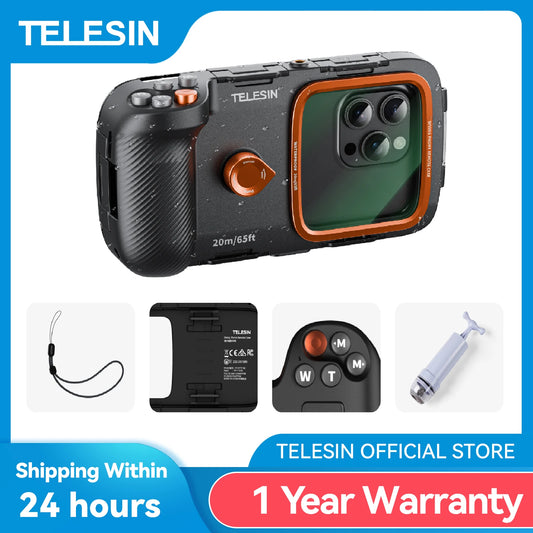 Waterproof Diving Phone Camera Grip