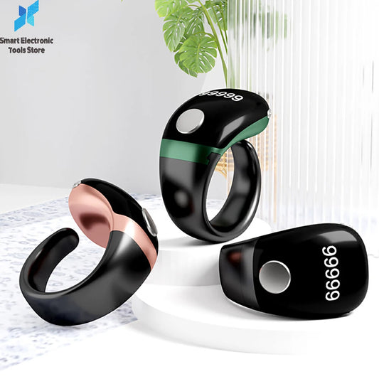 Smart Digital Finger Tally Counter Ring