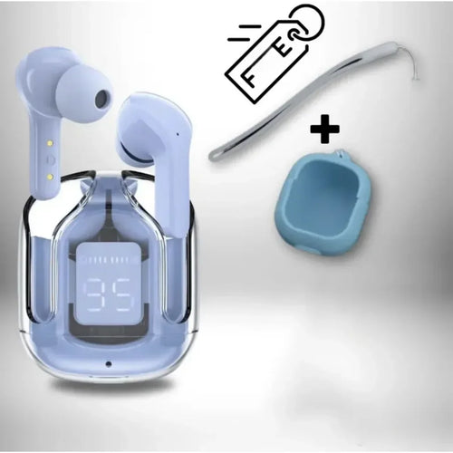 (Buy Headset Get Protective Case + Lanyard) T2 TWS Gaming Earbuds