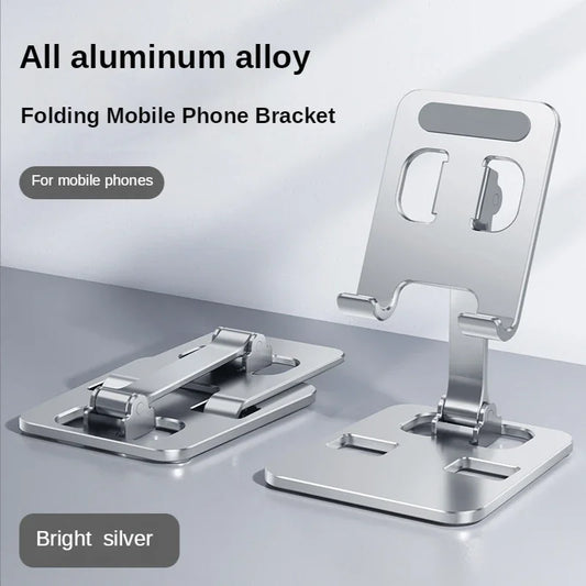 Universal Aluminum Foldable Phone Stand