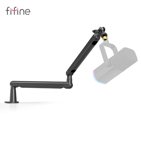 Adjustable Low-Profile Mic Arm Stand
