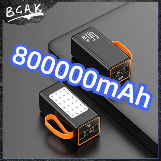 Ultra High-Capacity Power Bank 500000mAh