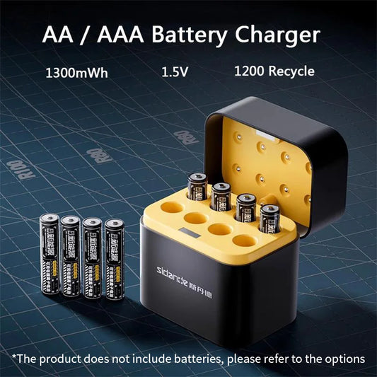Fast USB AA/AAA Battery Charger