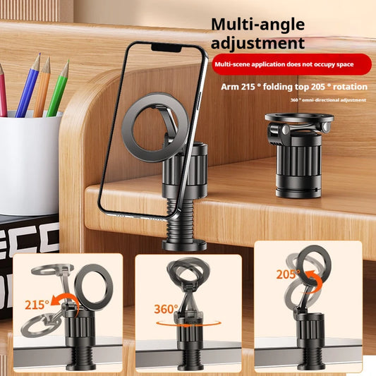 Magnetic Foldable Airplane Phone Mount