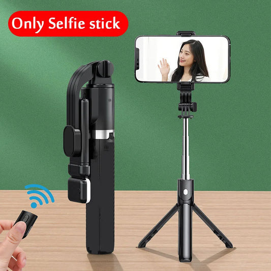 Portable Bluetooth Selfie Stick Tripod
