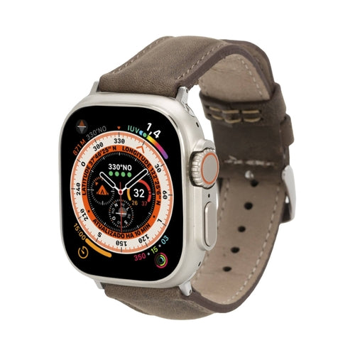 Jackson Leather Bands for Apple Watch 9, Ultra 2 & SE