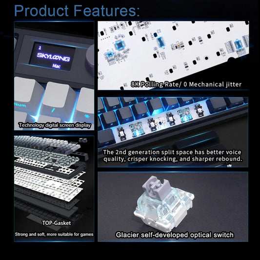 Low Latency RGB Mechanical Keyboard USB-C